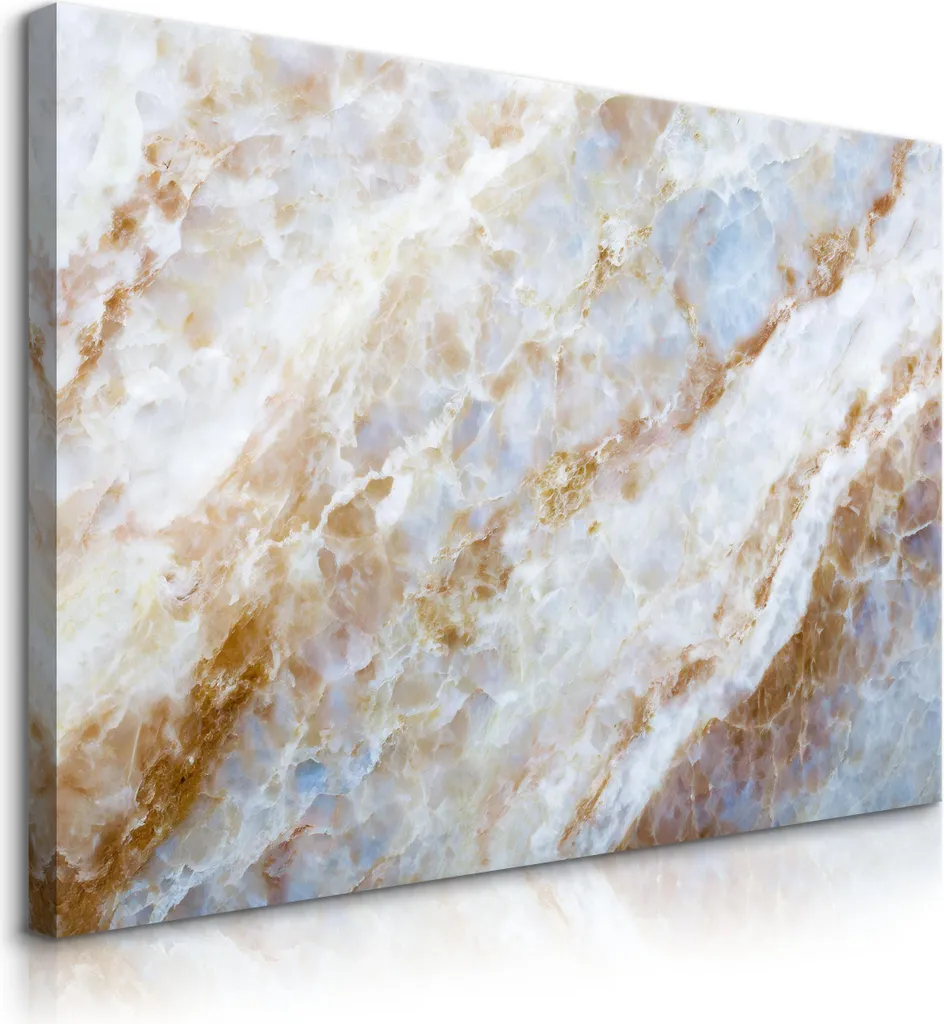 Quadro Moderno ABSTRACTION Marmo 100x70cm per Camera da Letto | Shop
