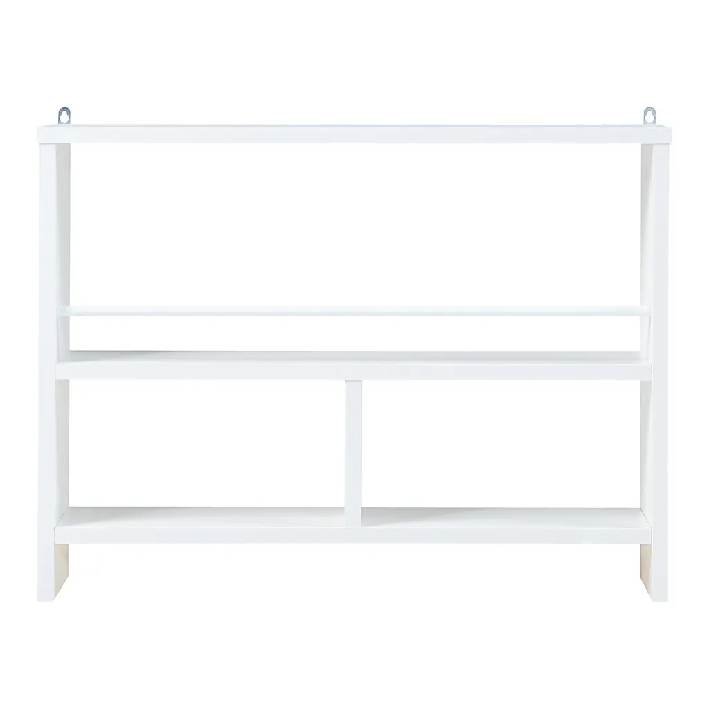 Étagère murale Piteå 60x45cm pour déco photos et petits objets blanc - 5