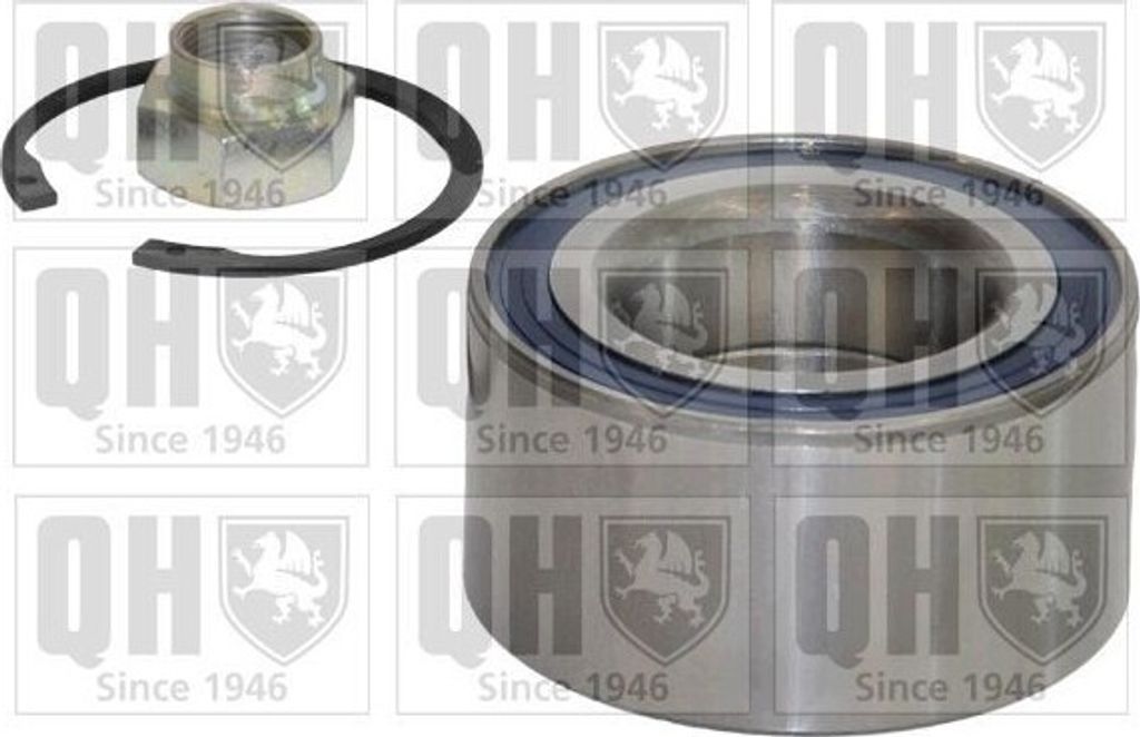 QUINTON HAZELL Radlagersatz Vorne für FORD Fiesta Mk4 Schrägheck (JAS, JBS) 72mm The Original QWB817