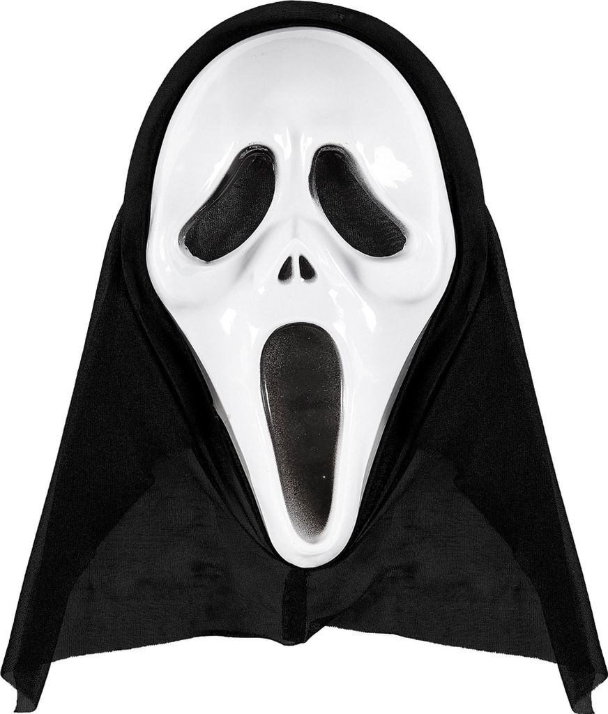 WIDMANN Maske Screaming Ghost 8003558143832 Produktbild 