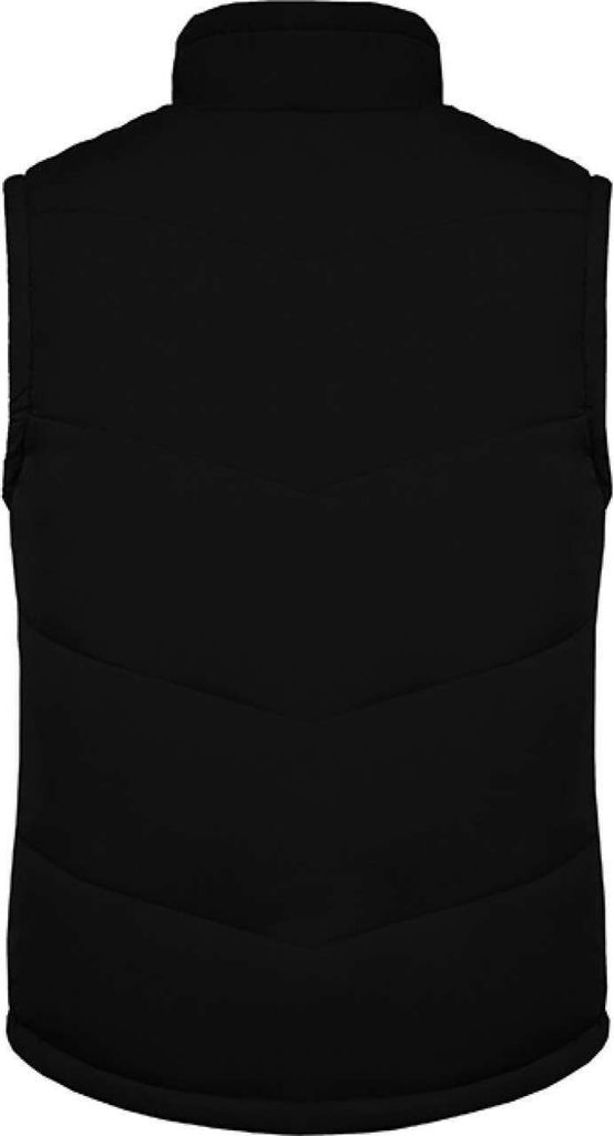 Kariban Damen Steppweste Outdoor Mode Weste Stepp Weste Jacke, Größe:S, Farbe:Schwarz