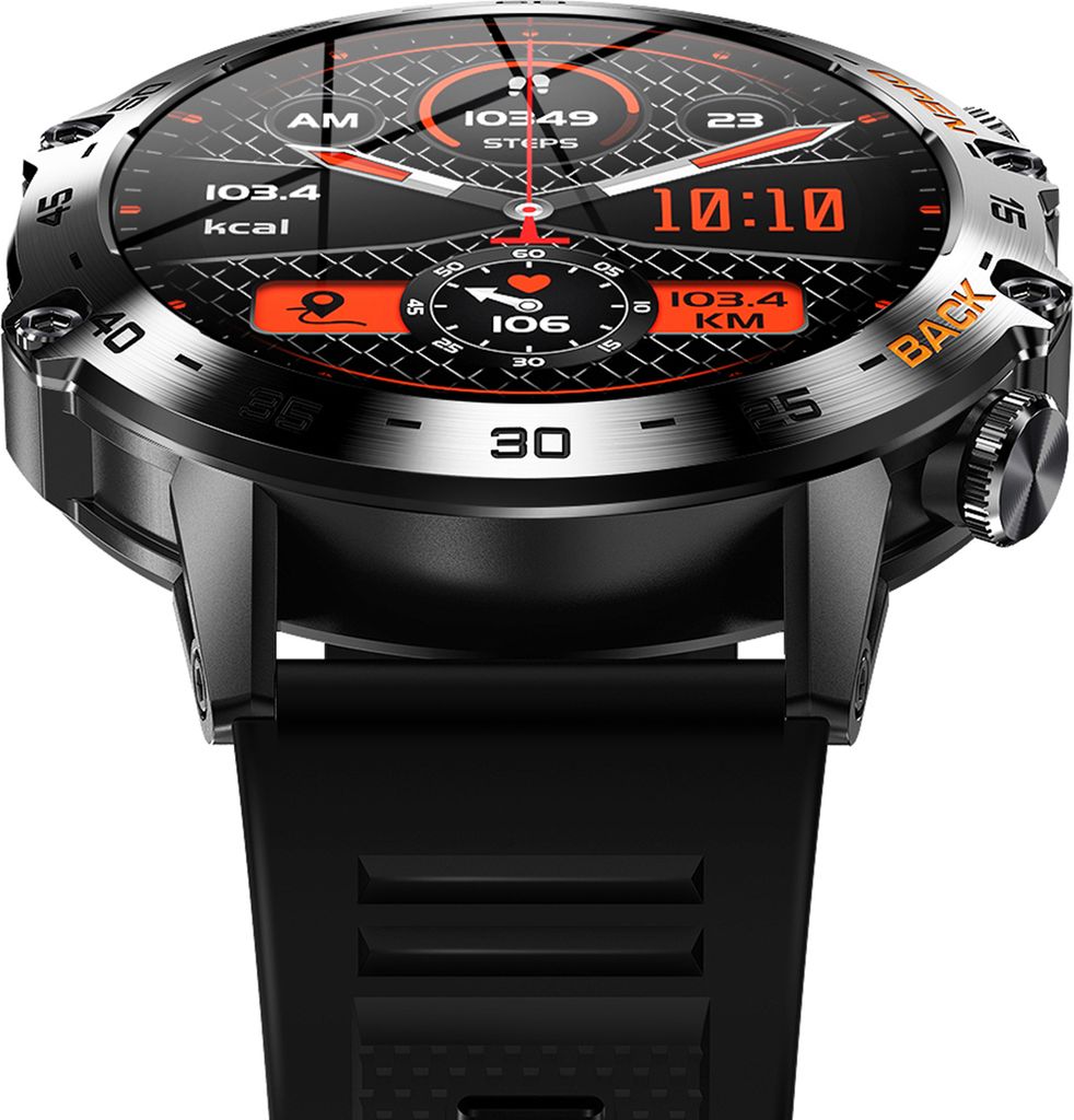 K52 Smartwatch, Sportuhr, 1,39 Zoll IPS-Touchscreen, Produktbild 3