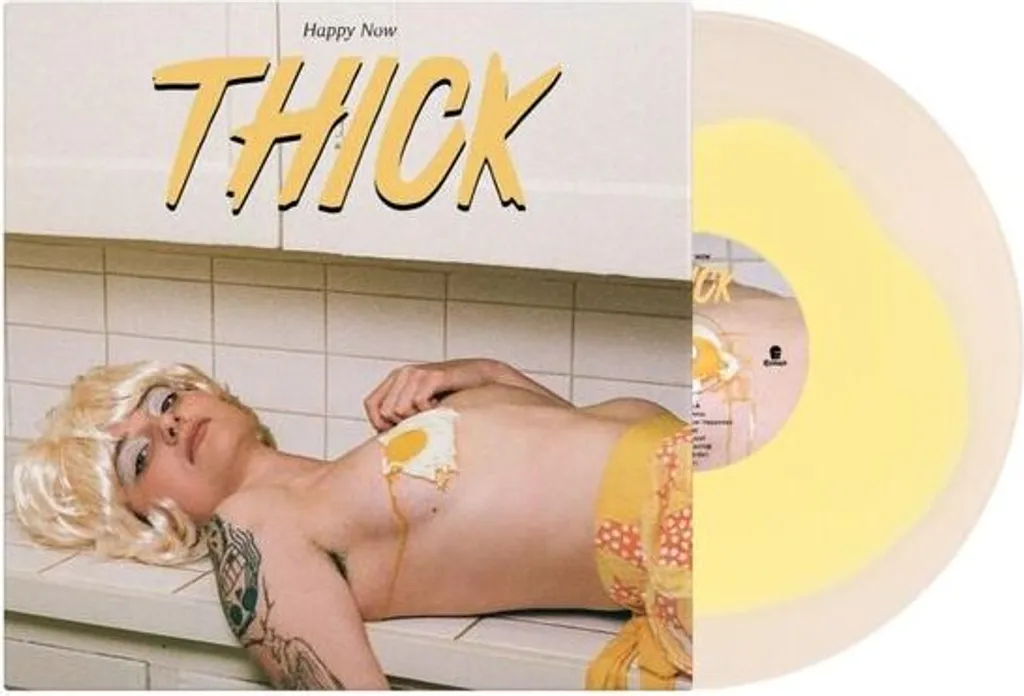 Thick Happy Now Vinyle Coloré - Édition Limitée Pop au Design Exclusif