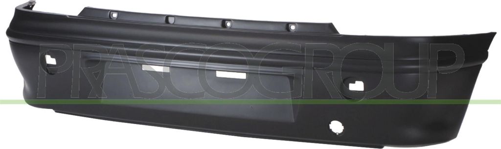 PRASCO Heckstoßstange Stoßfänger Hinten für FIAT BRAVO I (182)