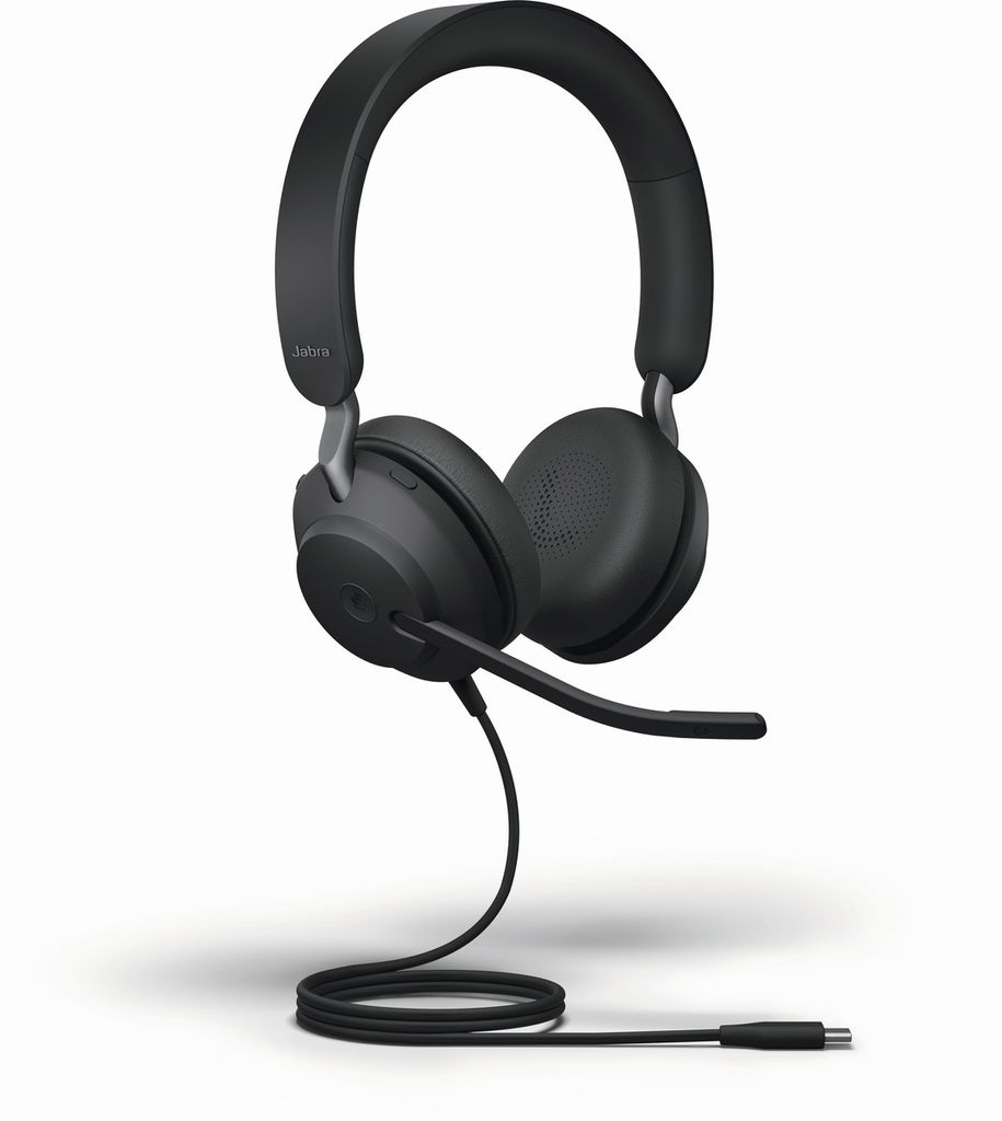 Jabra Evolve2 40 SE USB-C MS Stereo Headset, 24189-999-899 Produktbild 