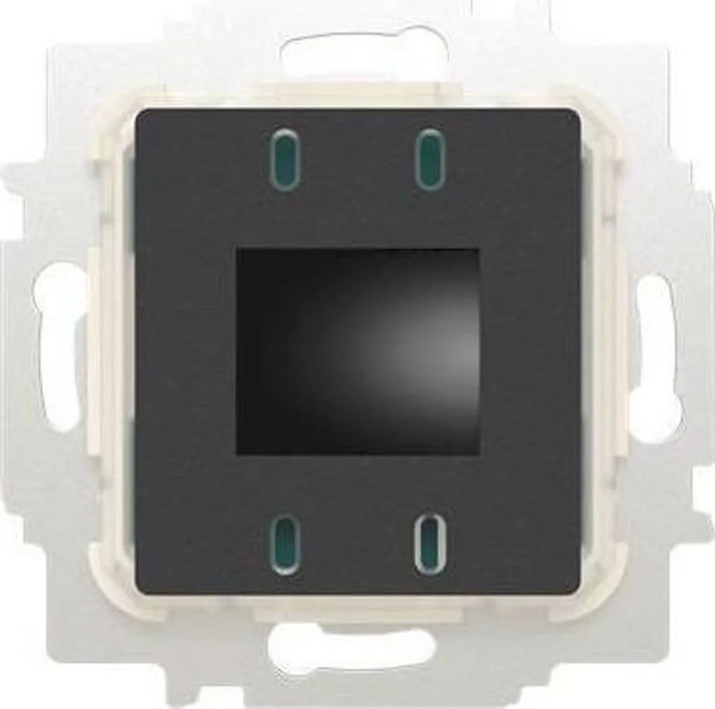 Thermostat Connecté Encastrable Busch-Jaeger WL pour Chauffage Habitat