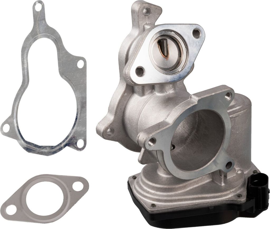 FEBI BILSTEIN 170327 AGR-Ventil mit Dichtungen für AUDI A6 Avant (4F5, C6) Abgasrückführungsventil