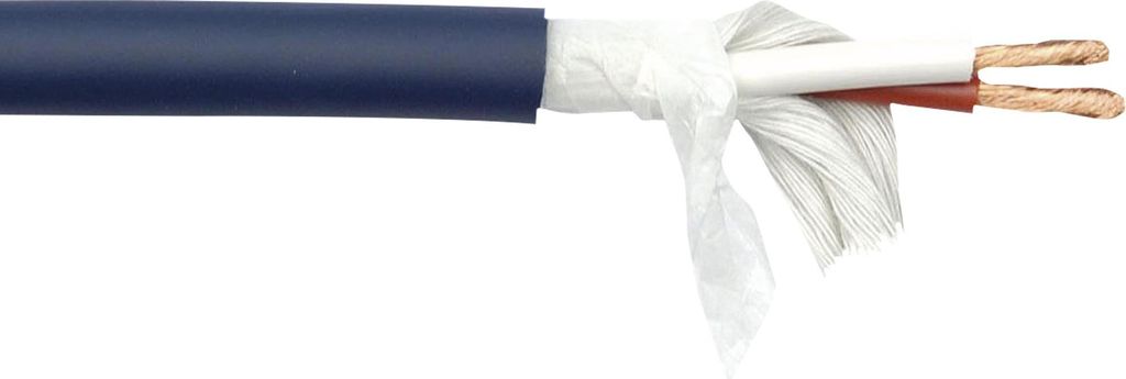 DAP SPK-240 Bühnen-Lautsprecherkabel 2 x 4 mm - 50-m-Rolle
