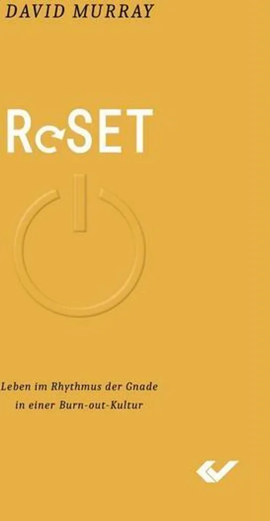 Livre Reset David Murray : Stratégies Antistress et Foi pour Hommes