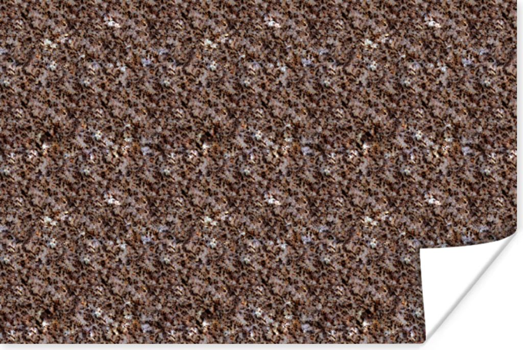 MuchoWow Poster Muster - Granit - Stein 60x40 cm - Schlafzimmerdekoration