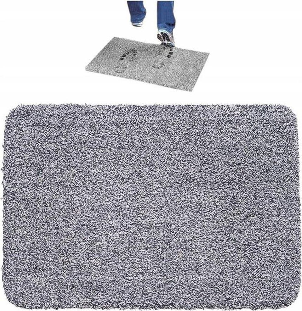 Verk Clean Step Mat - rohožka Vysoko absorbčný béžová 70x46 Obrázok produktu 