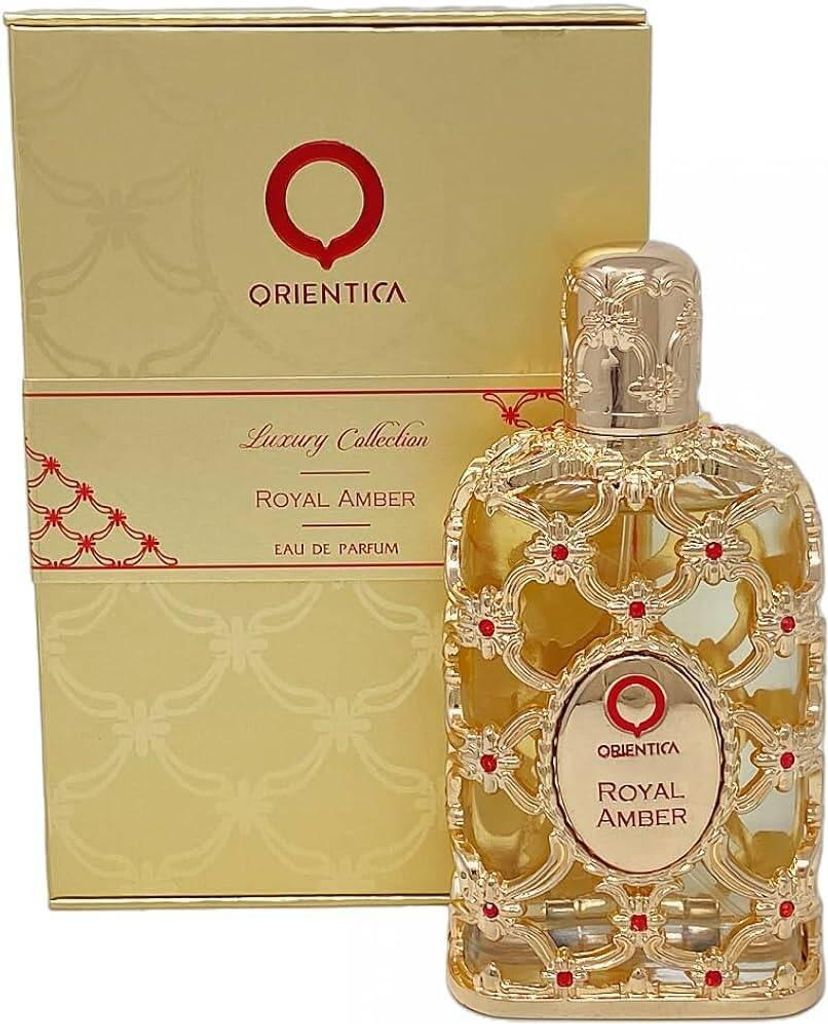 Orientica Luxury Collection Royal Amber Edp 80ml Zdjęcie produktu 