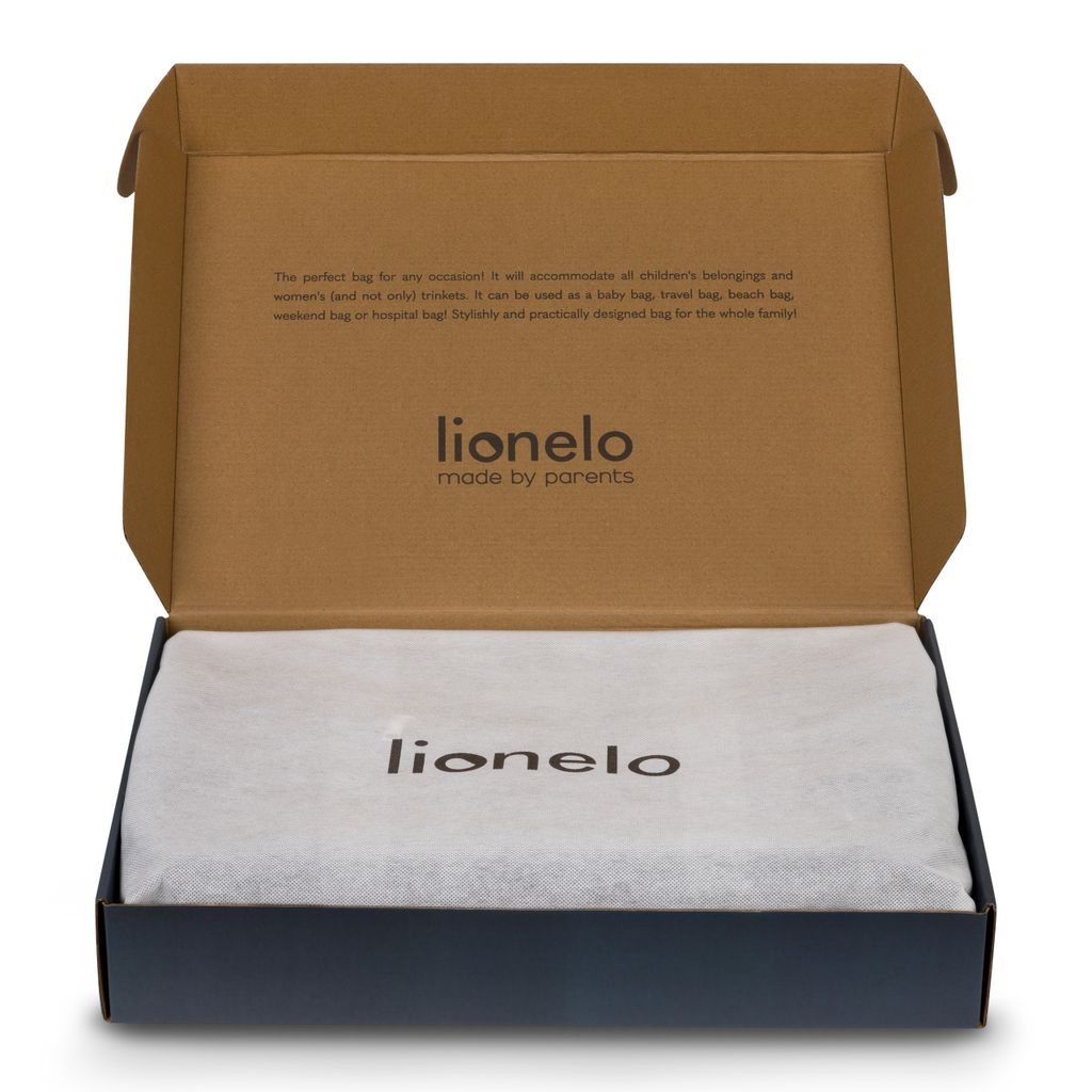 Lionelo Ida Baby-Wickeltasche  Gerumiger Kinderwagen-Organizer Mit  Thermo-Fchern & Wickelunterlage