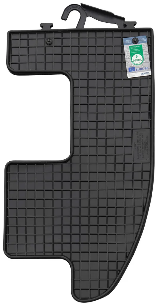 Tappetini Gomma VW Touran 2003-2015 | 7 Posti 2a Fila | Qualità Premium