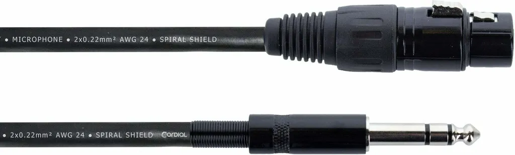 Cordial EM 3 FV Cavo audio da 3 m