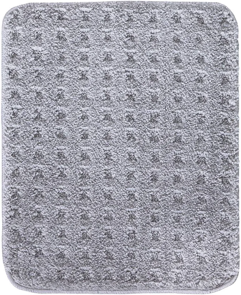 Tappeto Doccia etérea Lizz Argento 60x50 - Sicuro per Bambini e Ökotex