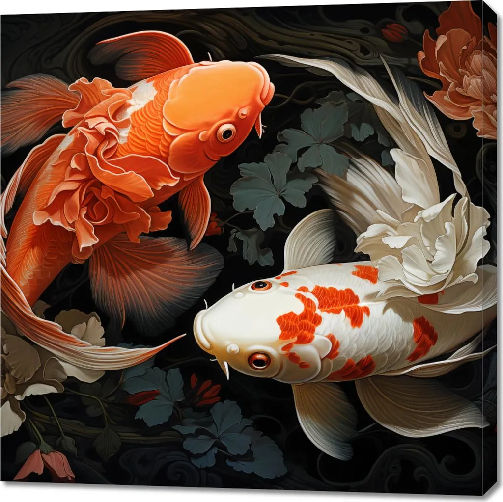 Sublimez vos Murs Vides avec l'Image Danse Harmonieuse 90 x 90 cm Art