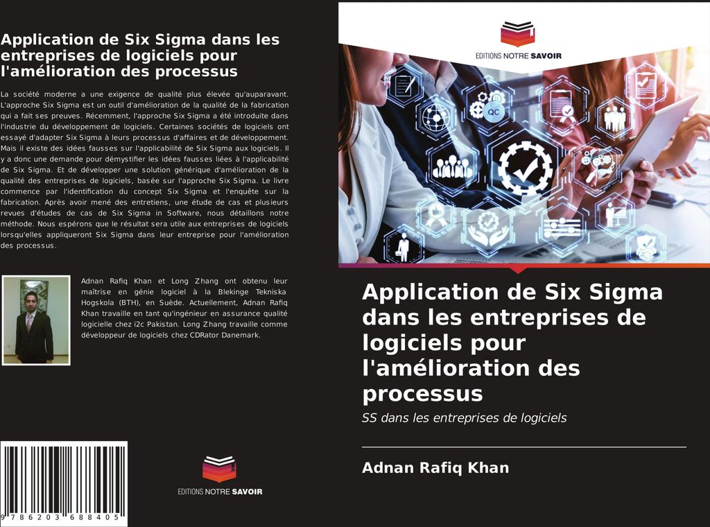 Application de Six Sigma dans les entreprises de logiciels pour l'amélioration des processus