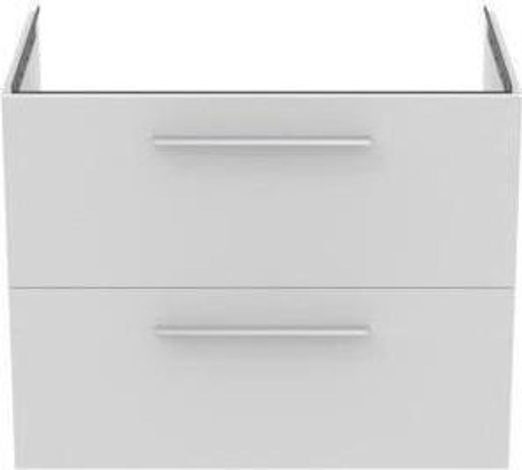 Ideal Standard i.Life B - Waschbeckenunterschrank 80x63x51 cm, 2 Auszüge, weiß matt T5272DU