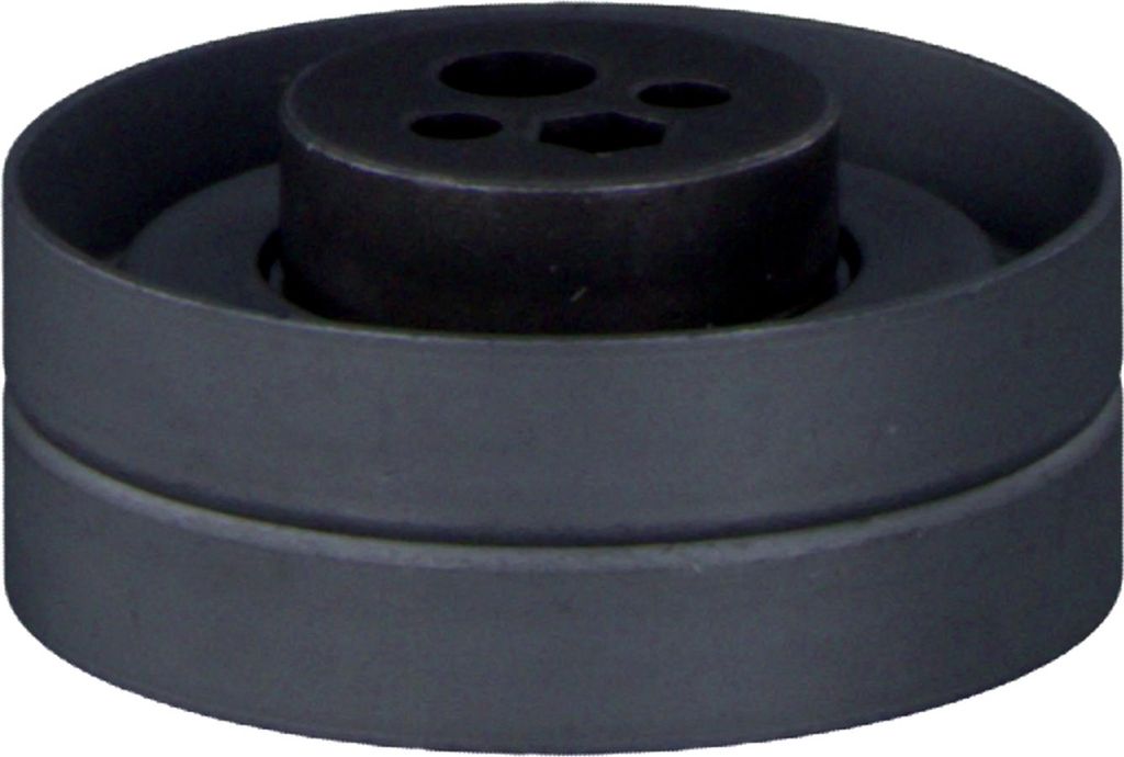 FEBI BILSTEIN 07710 Spannrolle Zahnriemen Ø72mm für AUDI 80 Produktbild 