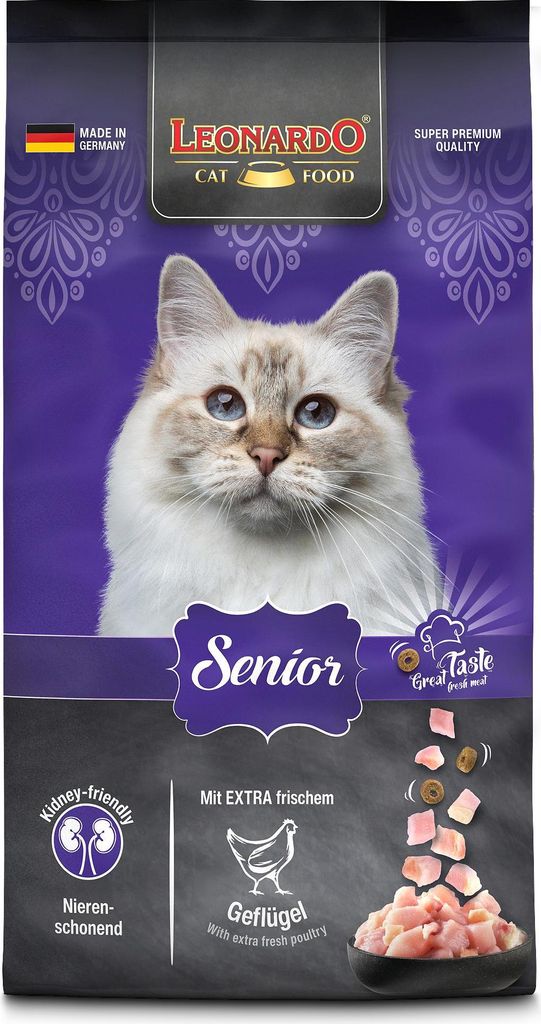 Leonardo Trockenfutter - Senior - 7,5 kg Produktbild 