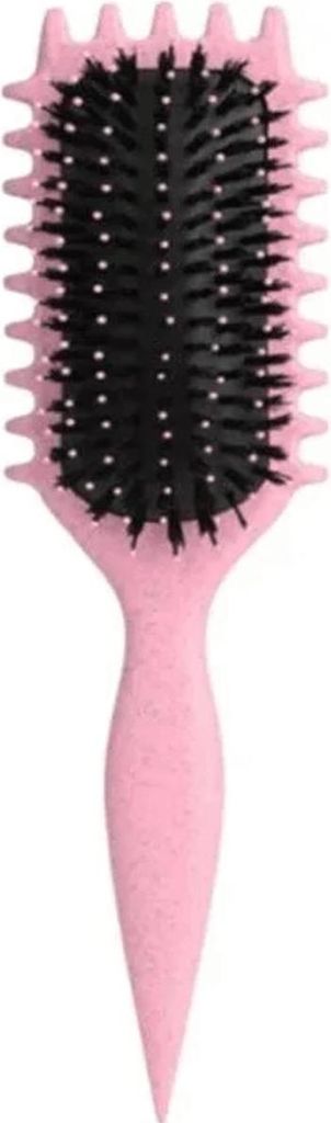 Doop Me & Brush Luxe Haarborstel Roze