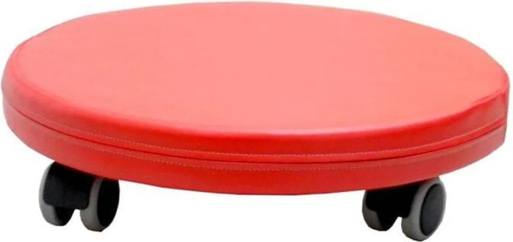 Rouler Oncle Soft Play - Roues de Toboggan Rouge pour Module de Jeu