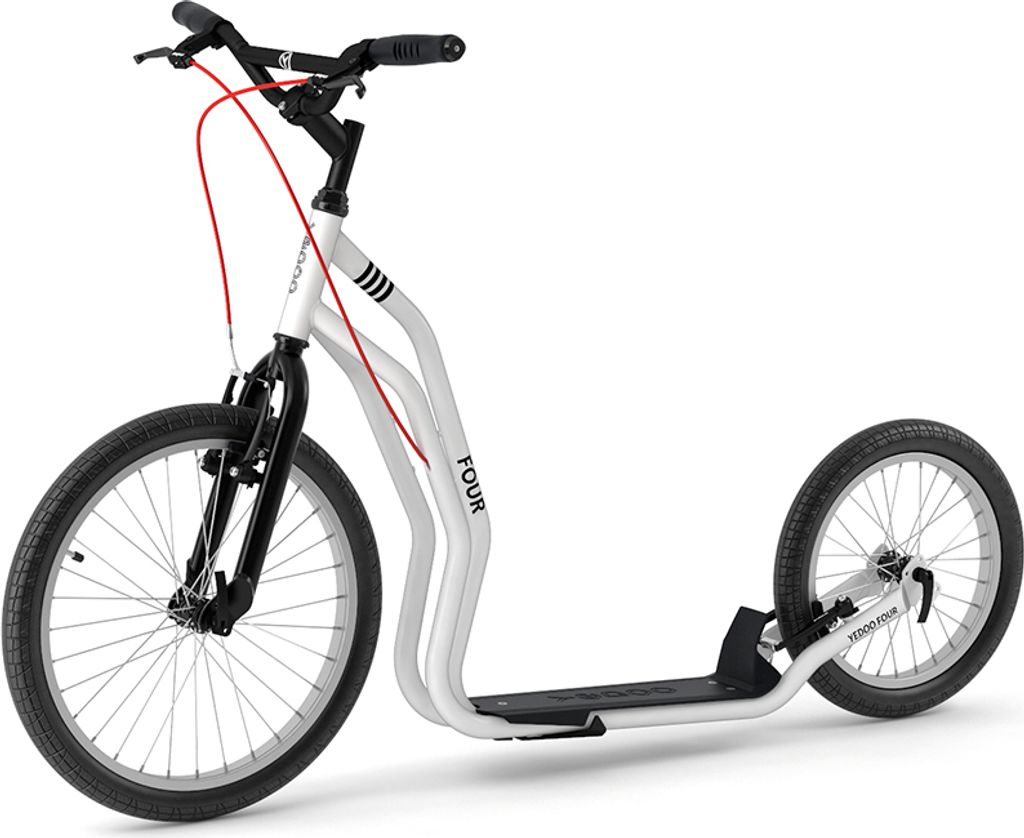 Roller Fr Erwachsene Luftbereifung