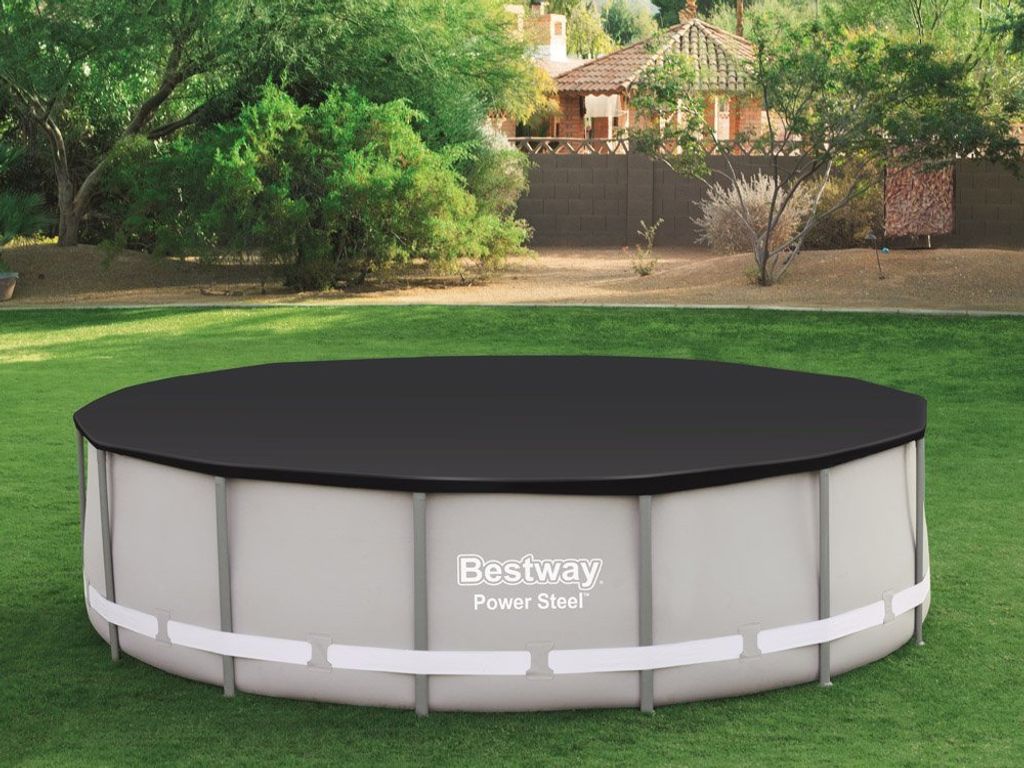 Bestway Abdeckplane für Frame Pool Ø 427 cm; 58248 Produktbild 45
