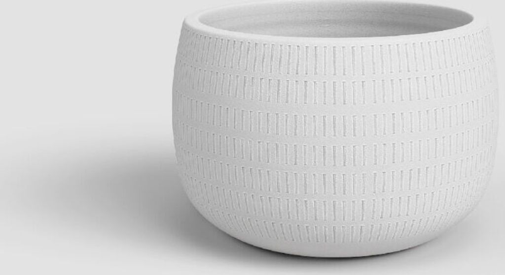 Artevasi Aura Pot, Weiß, 14 l, 290 mm, 270 mm, 1 Stück(e)