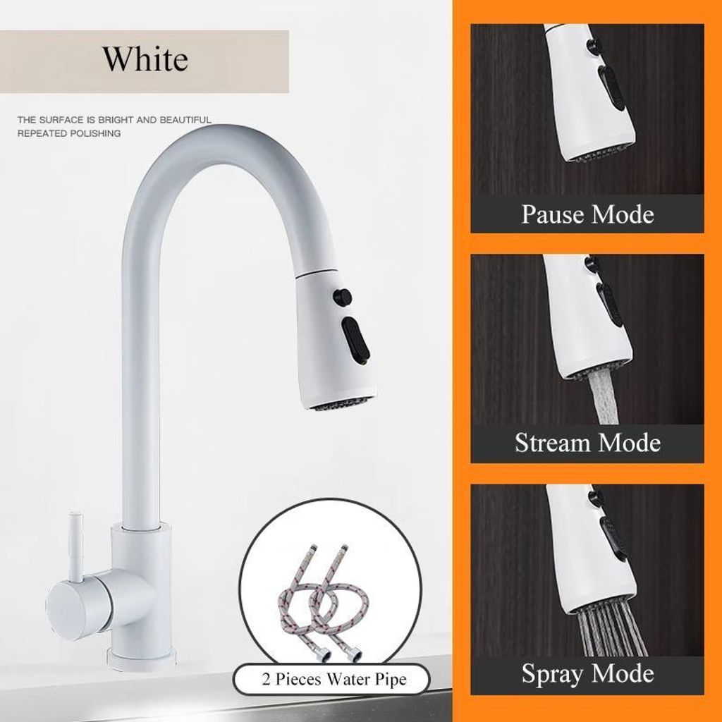 Miscelatore per cucina – Miscelatore estraibile per lavello Immagine del prodotto 