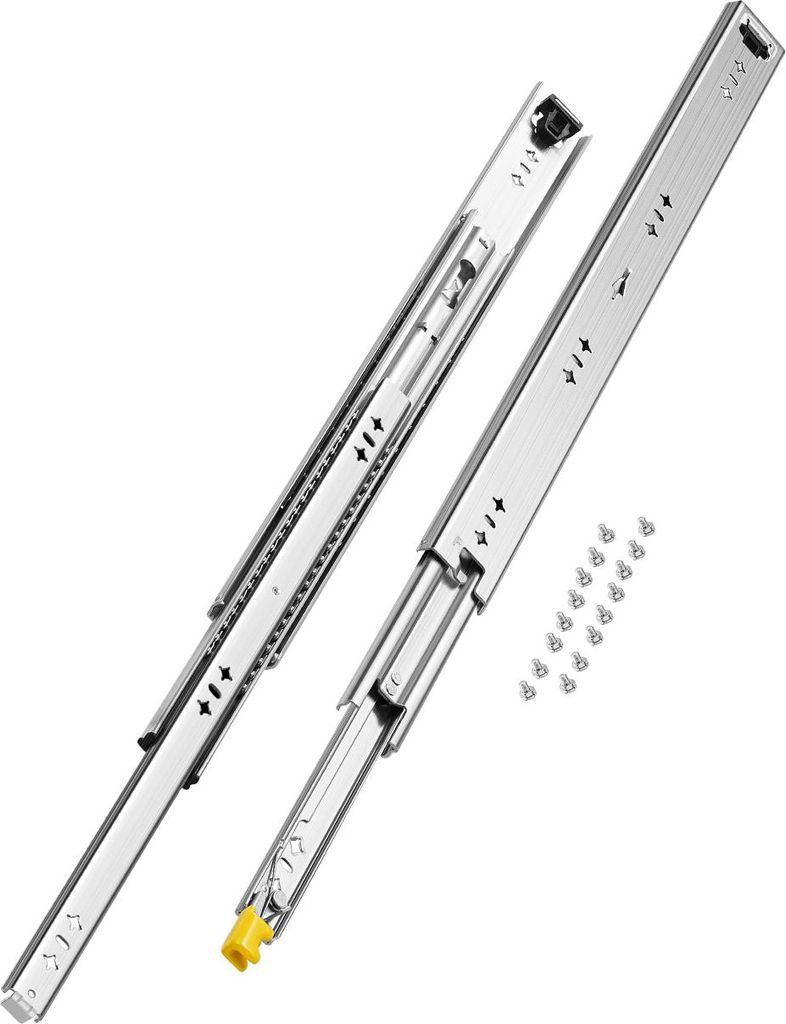 VEVOR 1 coppia di guide per cassetti ad estrazione totale Immagine del prodotto 