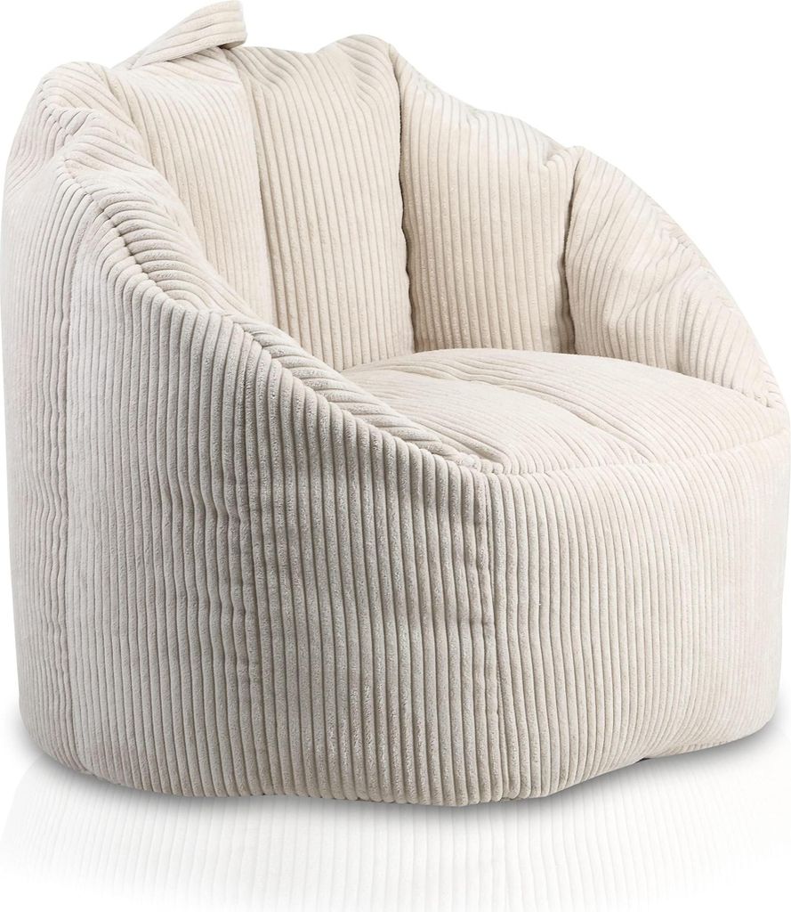 Ecopuf, Simone, Sitzsack Pouf, Sack Poufsessel Pufsack Kinder, Erwachene, Sz03