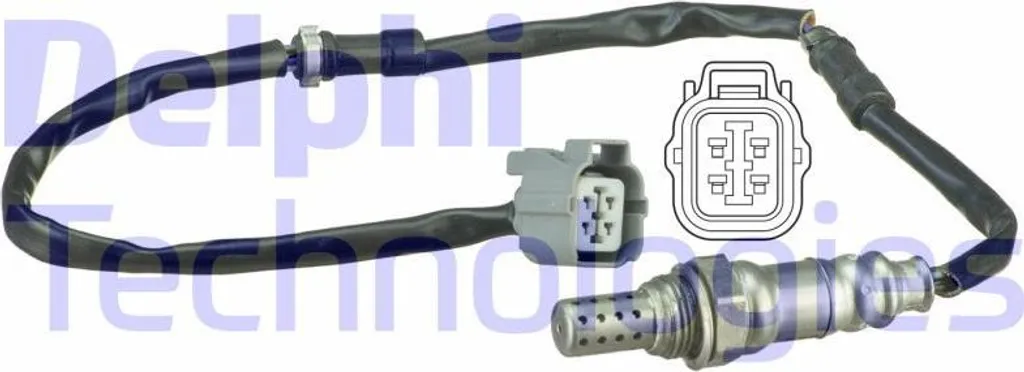Capteur d'oxygène Delphi ES20518-12B1 compatible Honda Civic Essence