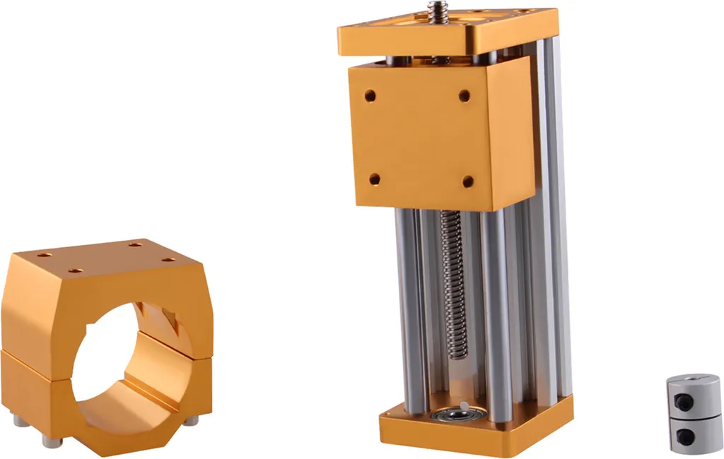 Modulo Z CNC Alluminio vs Plastica: Perché l'Upgrade 52mm Conviene - 5