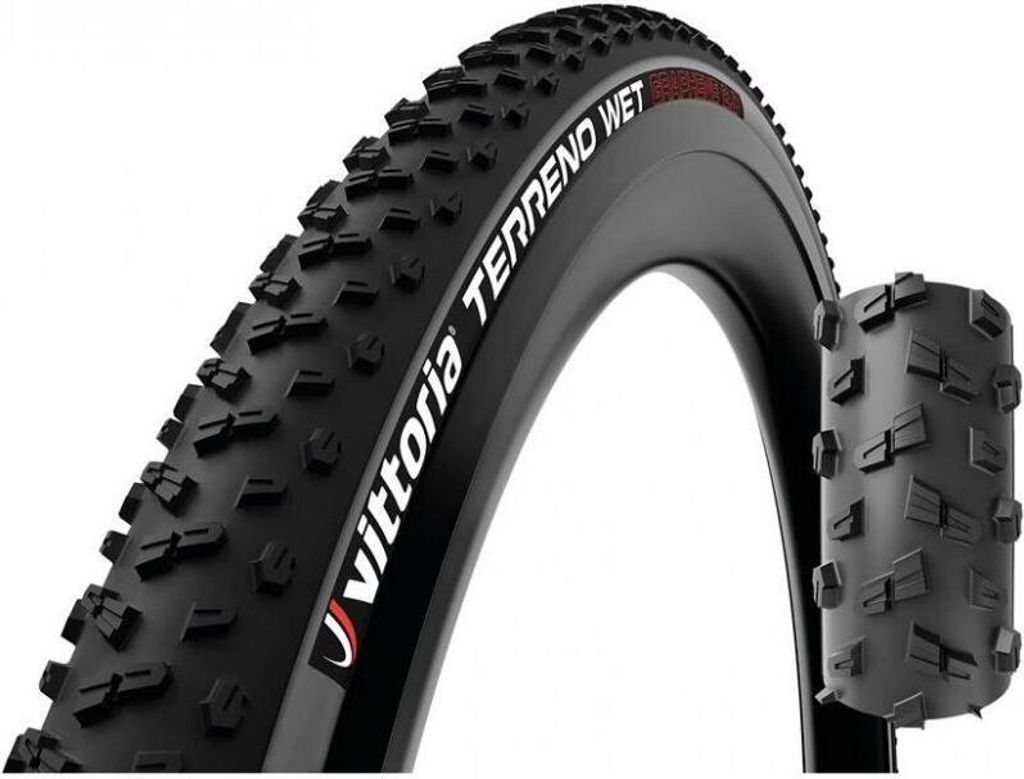 VITTORIA Reifen - TERRENO WET 40-622 GRAVEL - Anthrazit/Schwarz