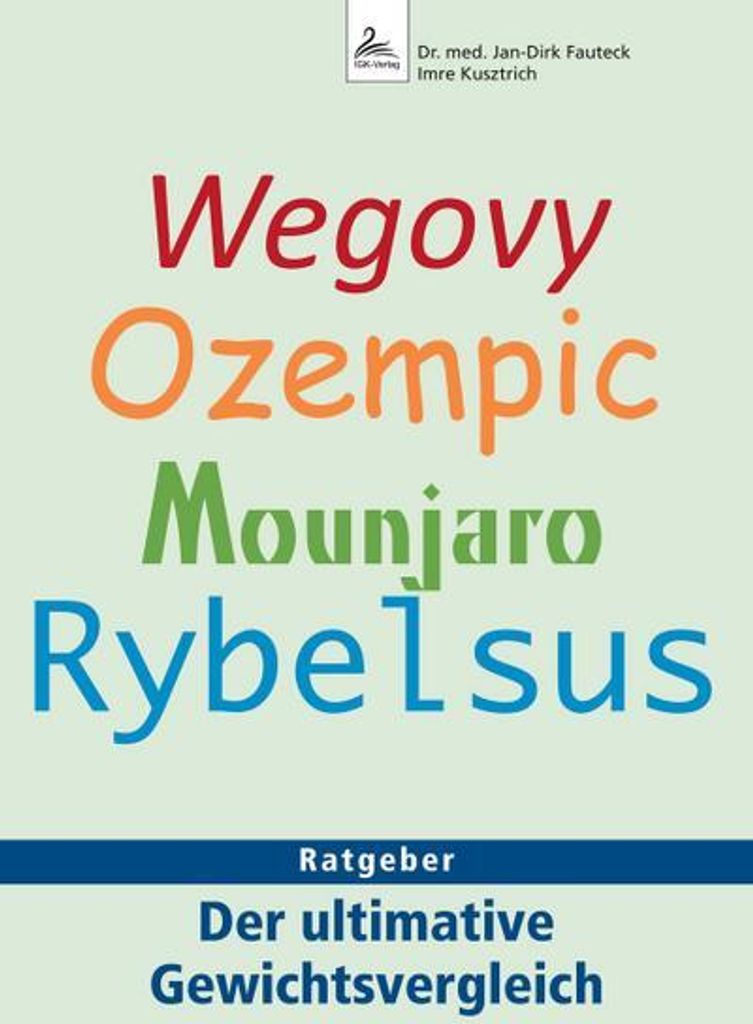 Wegovy, Ozempic, Mounjaro, Rybelsus Produktbild 
