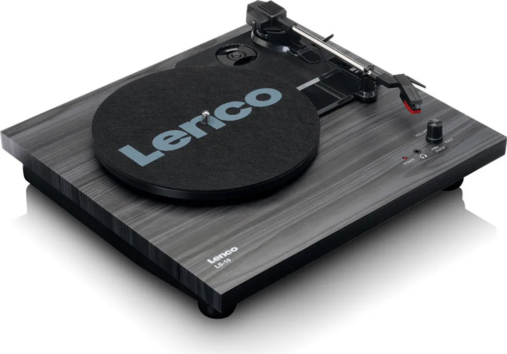 Giradischi Moderno Lenco LS-10BK Nero - Stile e Vinile per Casa - 3