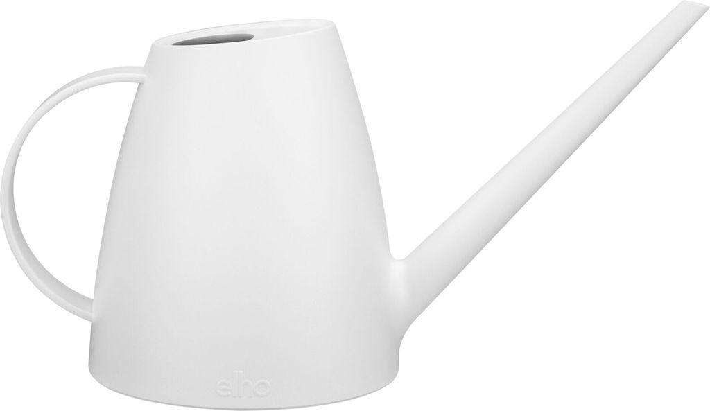 elho® Brüssel Gießkanne Weiß matt 1,8 Liter - Kunststoff Produktbild 
