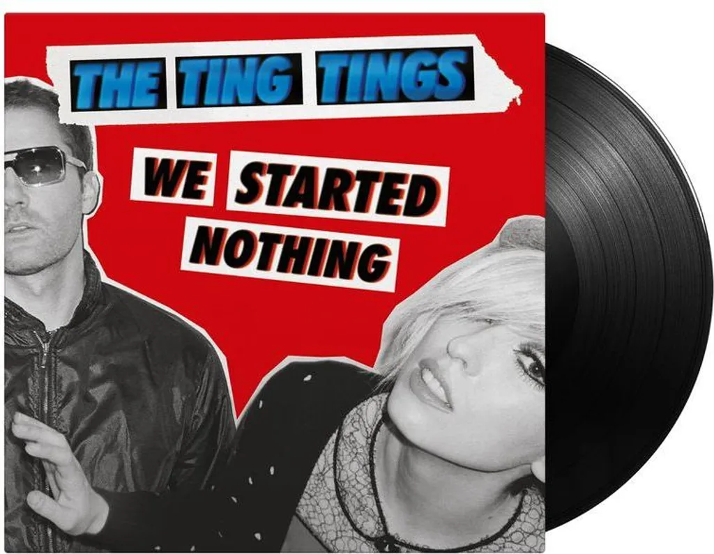 Vinyle We Started Nothing The Ting Tings LP 180g pressage audiophile