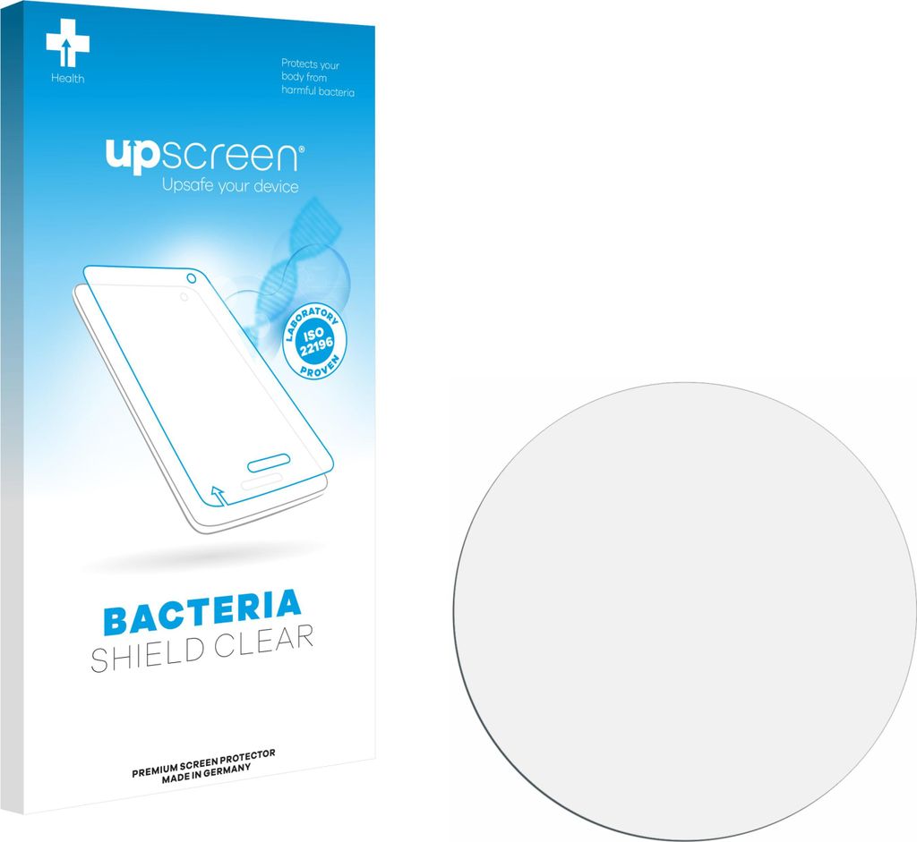 upscreen Schutzfolie für Dpofirs Bike Computer Displayschutz Displayschutzfolie Folie Klar antibakteriell