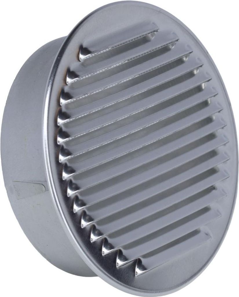 Lüftungsgitter/Ansaugstutzen Aluminium Ø 150 mm