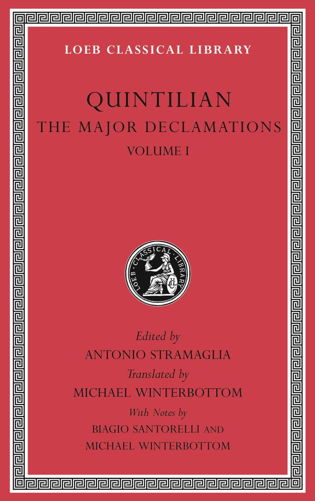 The Major Declamations, Volume I