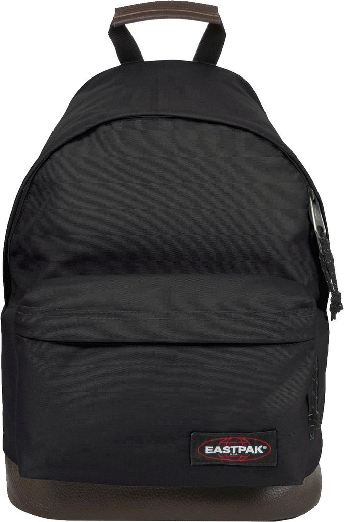 Eastpak Herren Wyoming Logo Rucksack, Schwarz One Size Produktbild 
