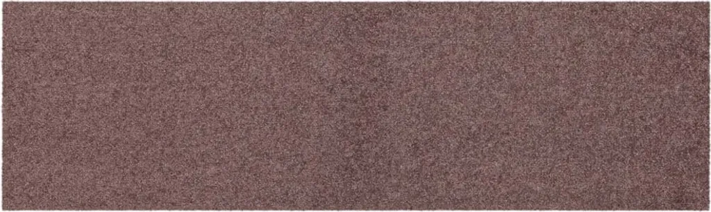 Tapis de passage Salonloewe Nougat 30x100 cm - Lavable et Antidérapant