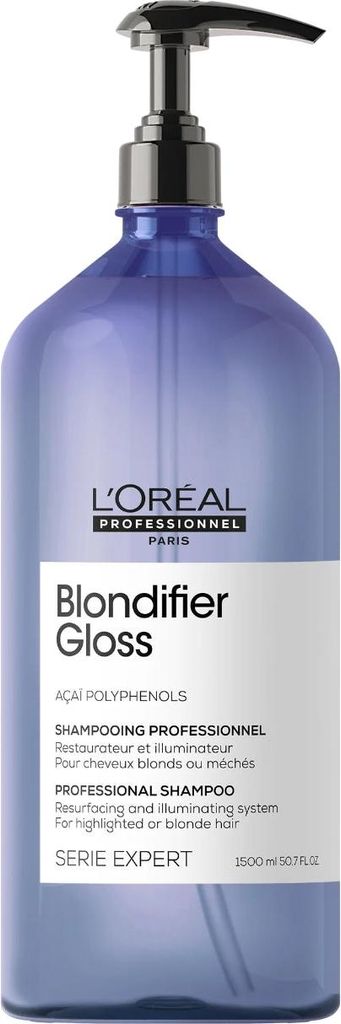 L’Oréal Paris BLONDIFIER, Professionell, Shampoo, Blond, Produktbild 
