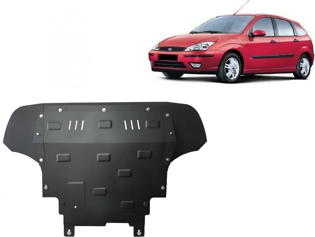 Évitez la casse moteur sur Ford Focus 1 avec ce blindage acier robuste