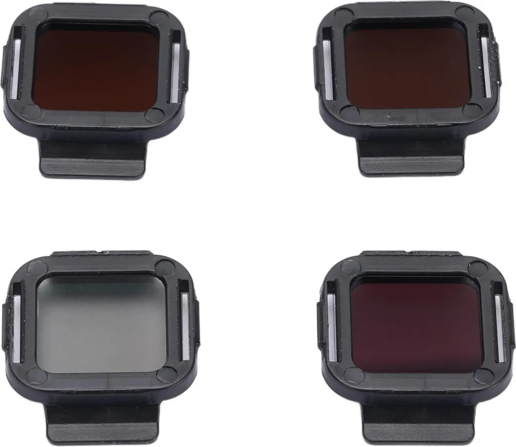 Filtres drone Flip anti-reflet et correction exposition verre HD ND