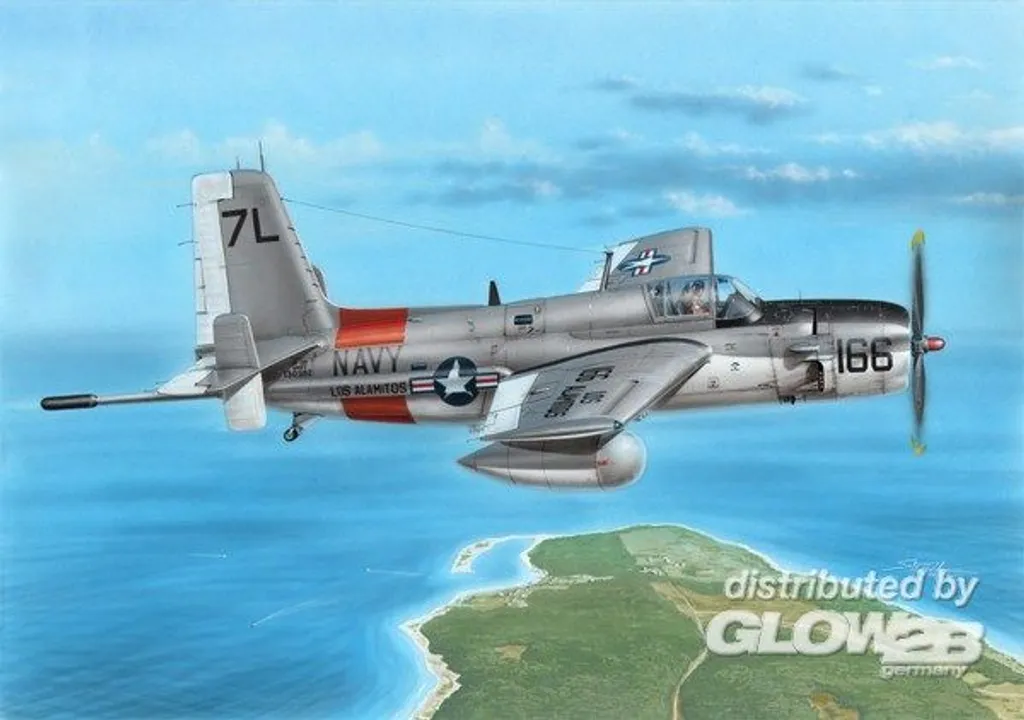 AF-3S Guardian Special Hobby 1:48 - Maquette Haute Précision sans Défauts