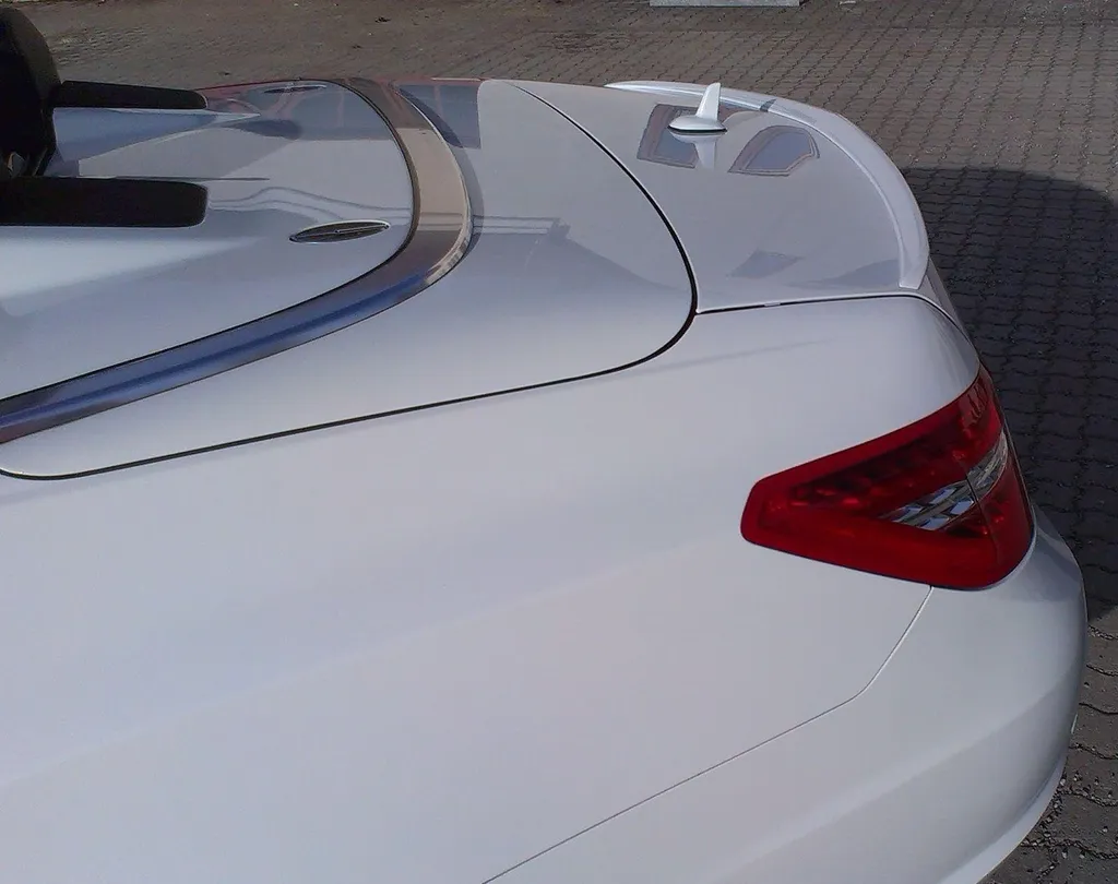 Lèvre de spoiler arrière pour Mercedes Classe E Coupé C207 et Cabrio A207